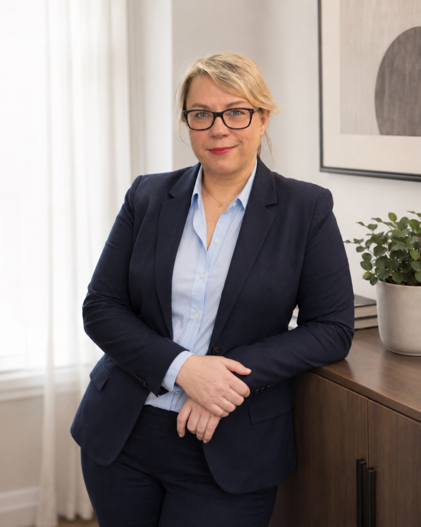 Beata Modlińska – pośrednik nieruchomości i rzeczoznawca majątkowy w Katowicach