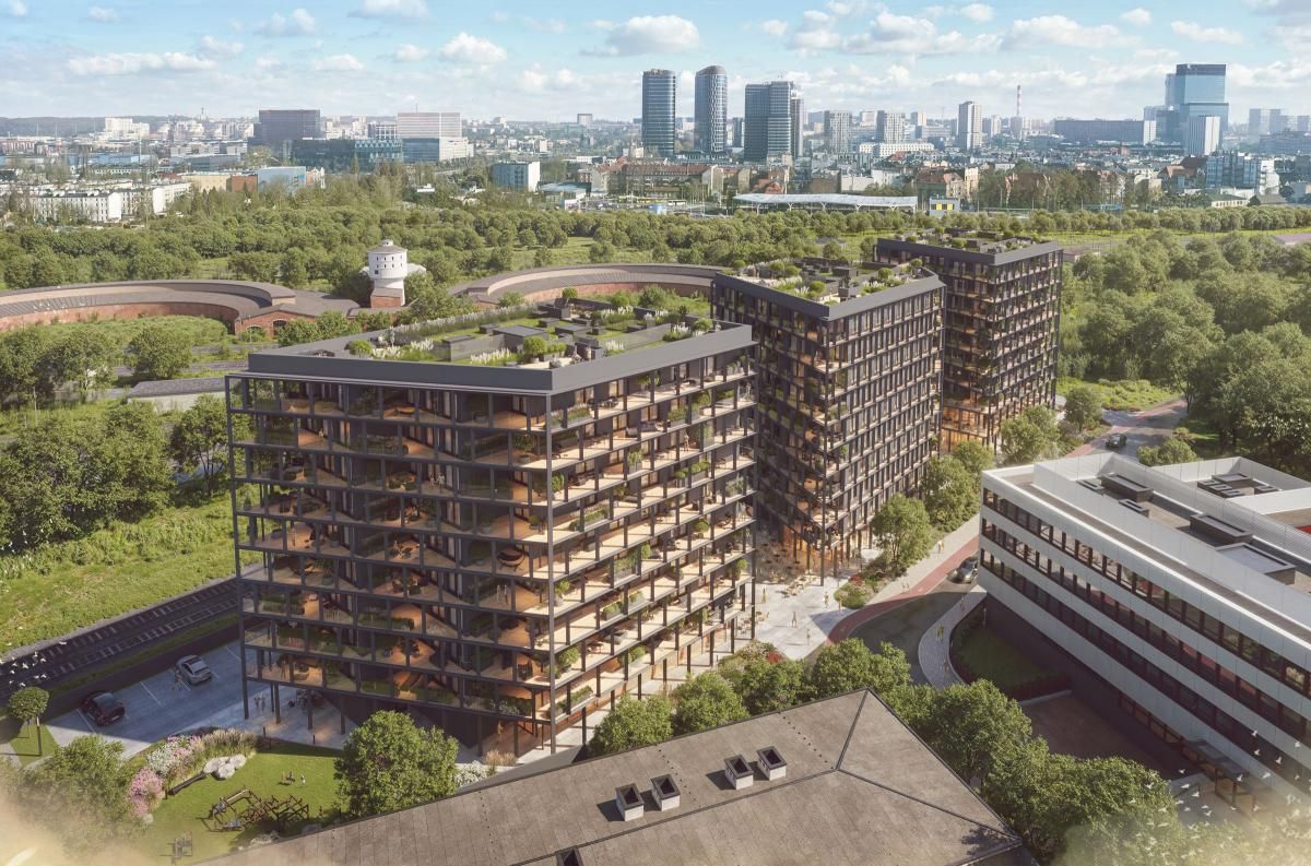 Vidok Katowice ul. Kozielska - mieszkania od dewelopera