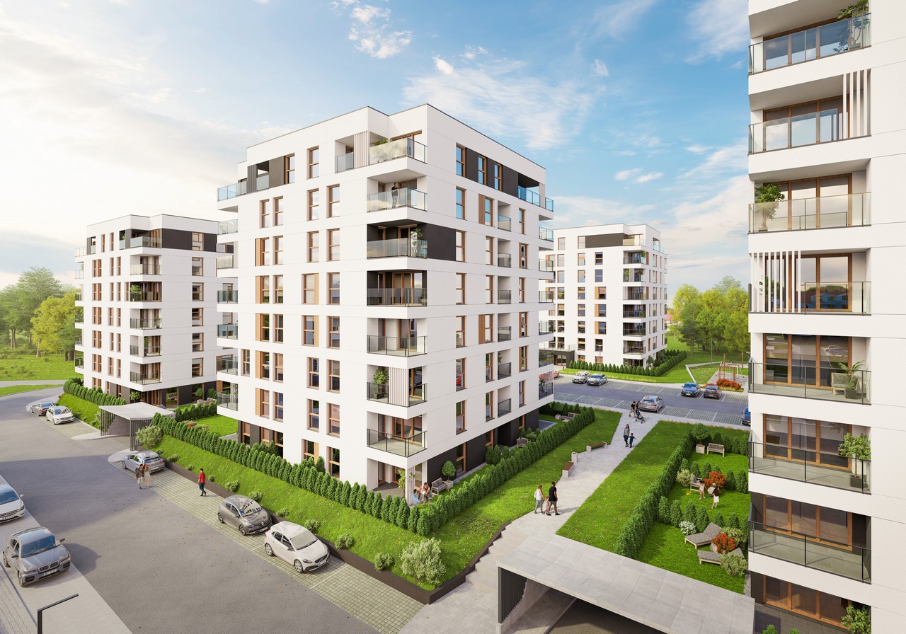 Park Przy Stawach Katowice Paderewskiego - mieszkania od dewelopera
