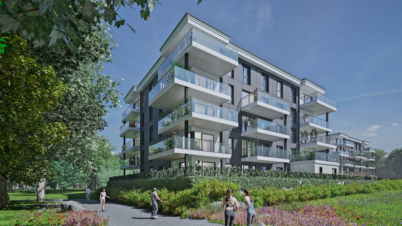 Ville Garden Katowice ul. Studencka - nowe mieszkania od dewelopera