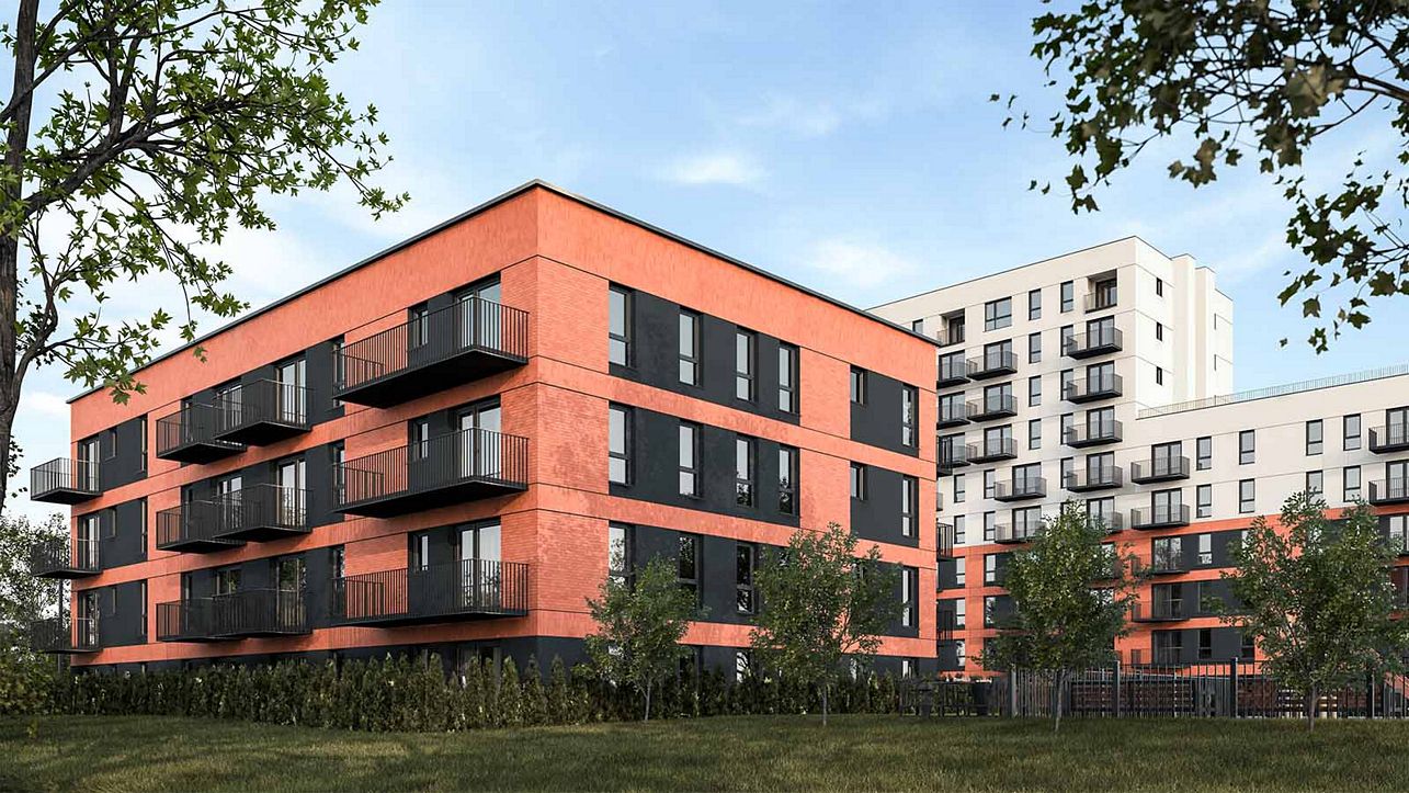 Corfa Katowice Wełnowiec ul. Owocowa - mieszkania od dewelopera