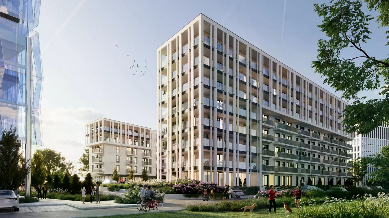 Apartamenty Grundmanna Katowice ul. Żelazna - mieszkania od dewelopera