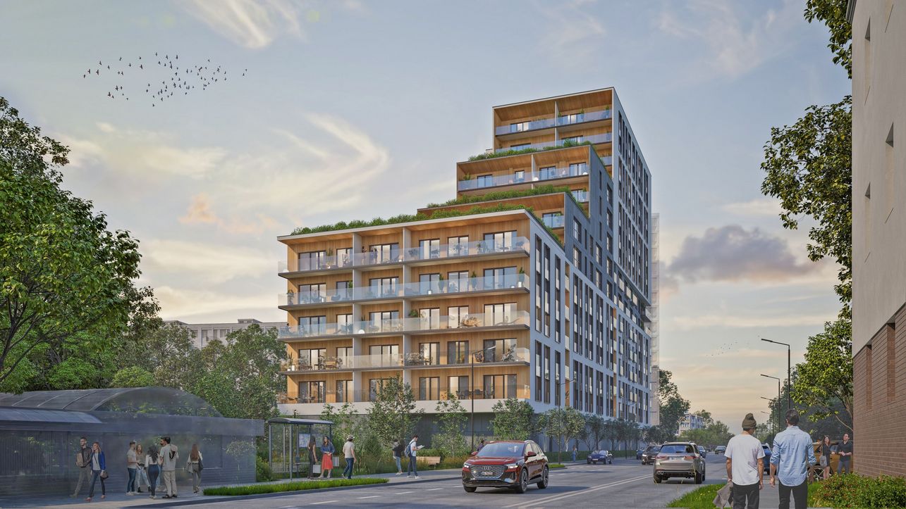 Katowicka Residence Katowice ul. Katowicka - nowe mieszkania od dewelopera