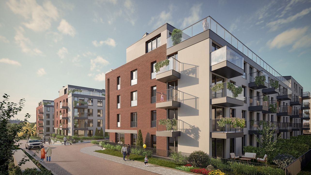 Na Koszutce Etap 2 Katowice Słoneczna - mieszkania od dewelopera