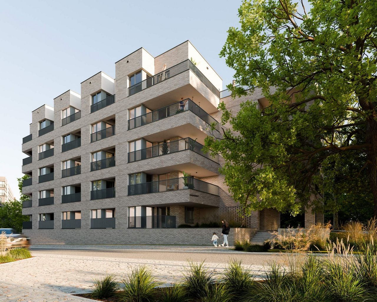 Nova Mikołowska City Garden Katowice ul. Strzelecka - mieszkania od dewelopera