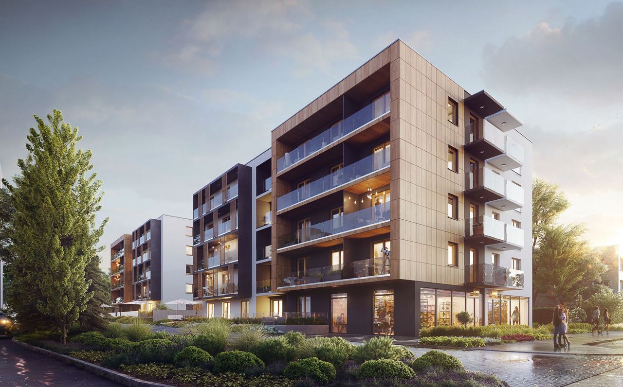 Wełnowe Apartamenty Katowice ul. Modelarska - mieszkania od dewelopera